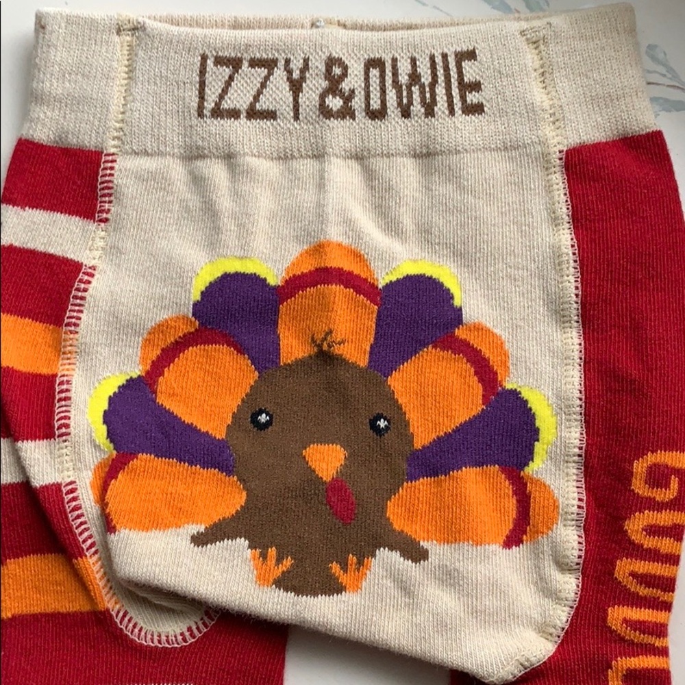Baby leggings (thanksgiving)